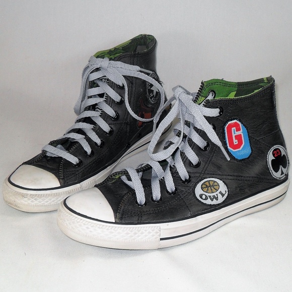 gorillaz high tops